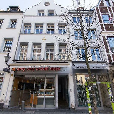 Altstadt Bolker Original Düsseldorf Eksteriør bilde