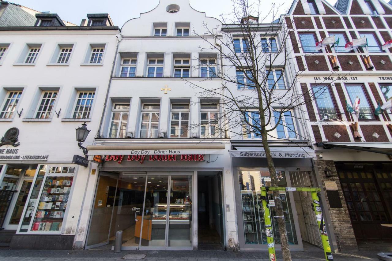 Altstadt Bolker Original Düsseldorf Eksteriør bilde