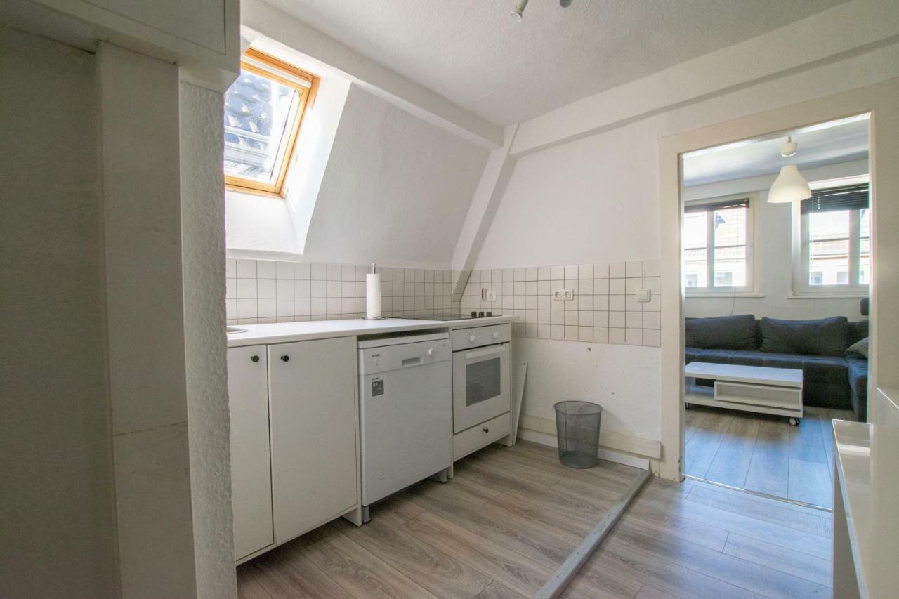 Altstadt Bolker Original Düsseldorf Eksteriør bilde